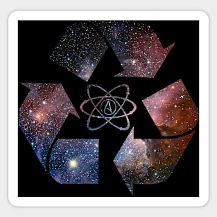 Recycled Starstuff Sticker